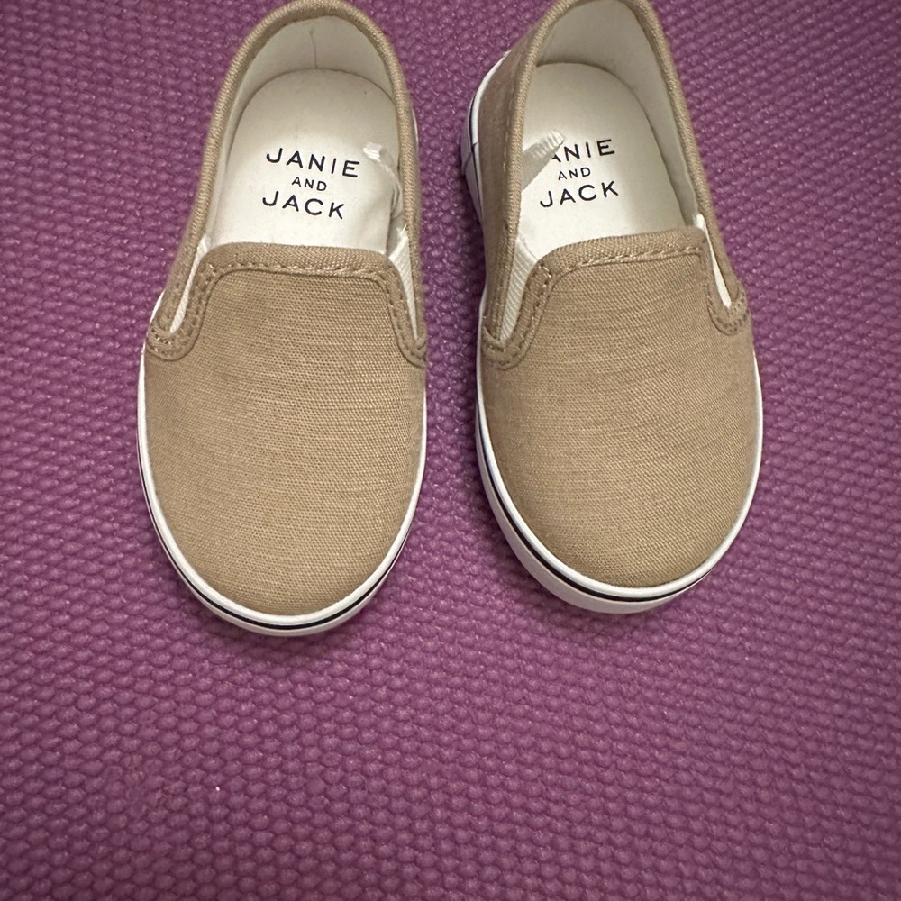 Janie and Jack Slip-On Sneaker Size 5
